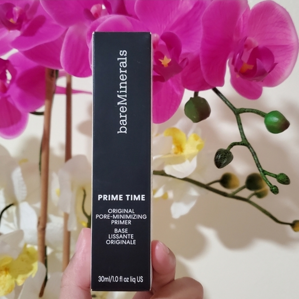 bareMinerals Prime Time Original Pore-Minimizing Primer 💆🏻‍♀️